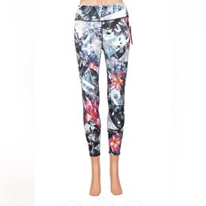 Evolution and Creation EVCR Geometric and Floral Leggings